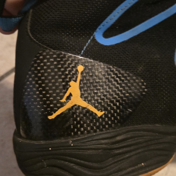 Air Jordan 28 SE Black Atomic Mango - Picture 9 of 12